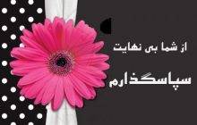 تشکر و قدردانی