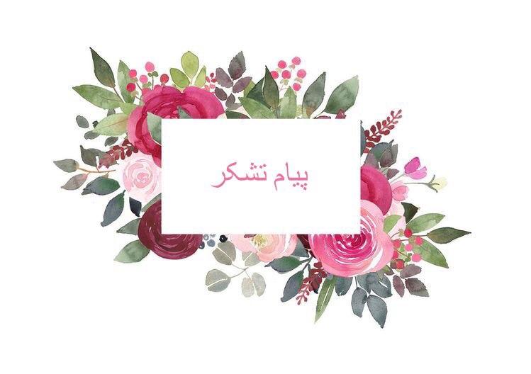 تقدیر و تشکر